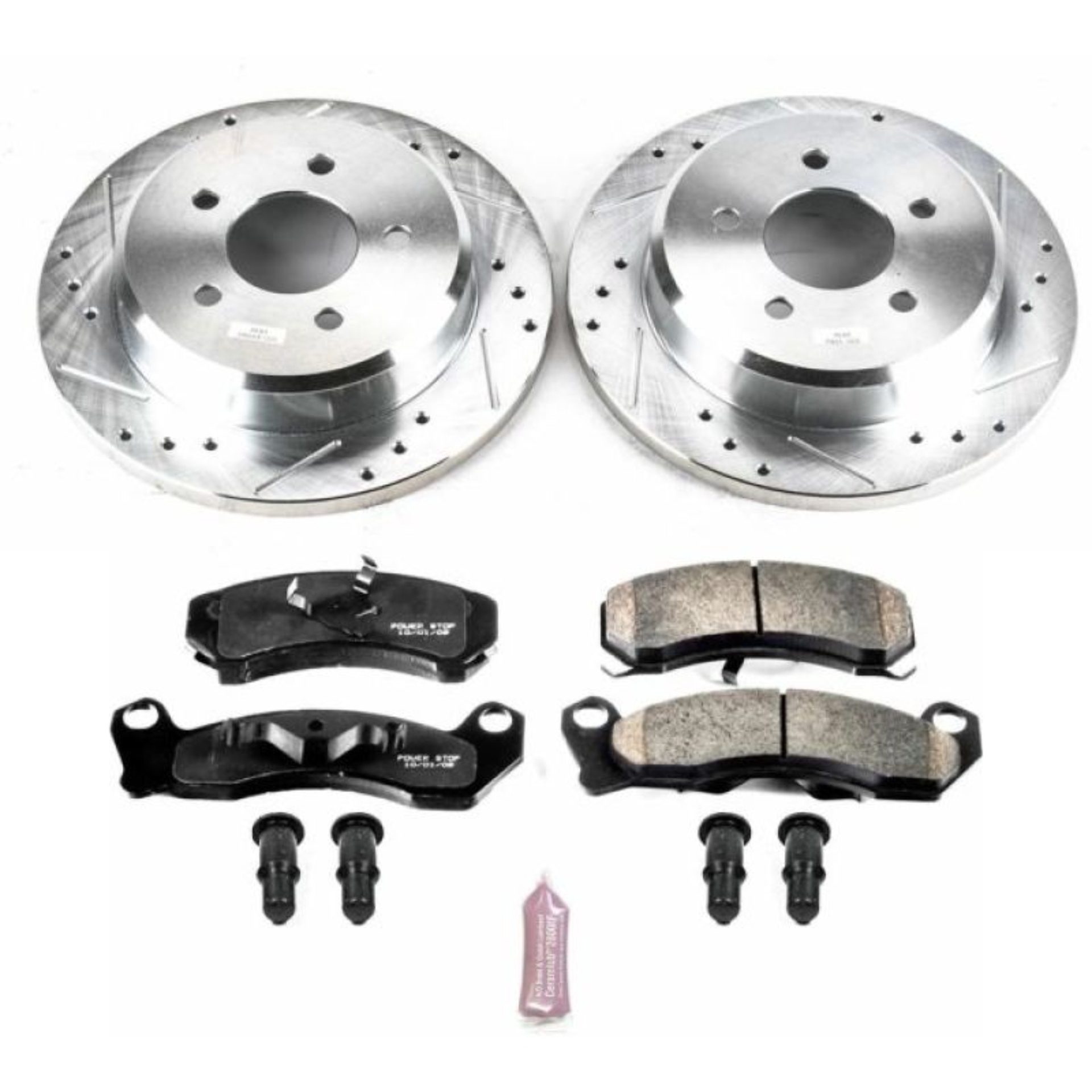 Picture of PowerStop PSB Z23 Evolution Kit Brake Kits - K3021
