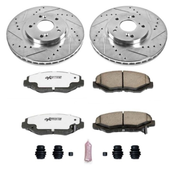 Picture of PowerStop PSB Z26 Street Warrior Kit Brake Kits - K2302-26