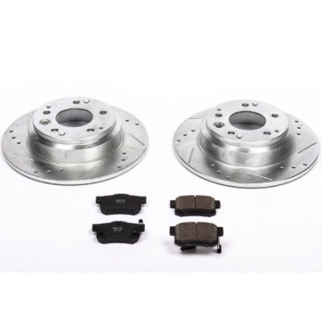 Picture of PowerStop PSB Z23 Evolution Kit Brake Kits - K709