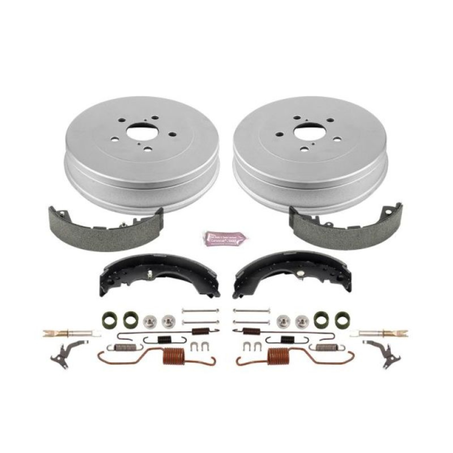 Picture of PowerStop PSB Autospecialty Drum Kit Brake Drums - KOE15412DK