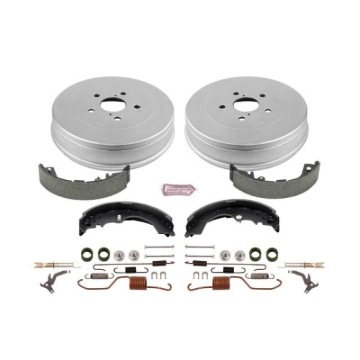 Picture of PowerStop PSB Autospecialty Drum Kit Brake Drums - KOE15412DK