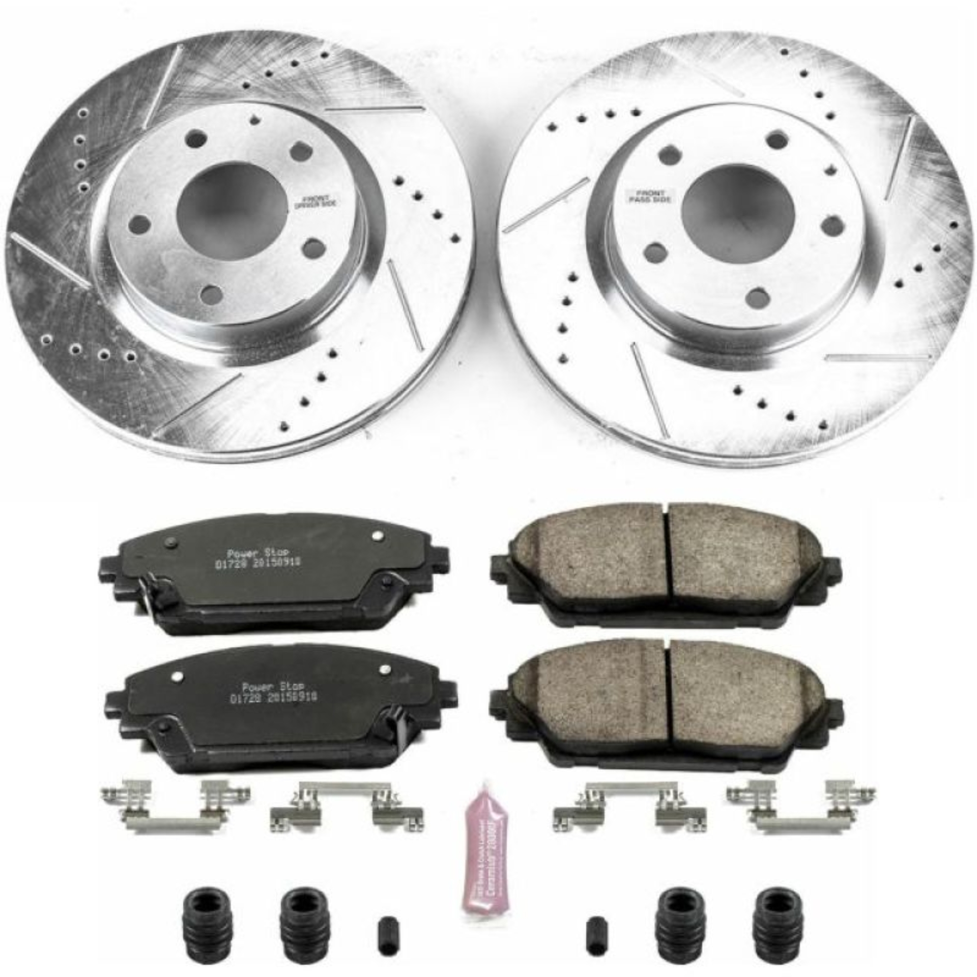 Picture of PowerStop PSB Z23 Evolution Kit Brake Kits - K6971