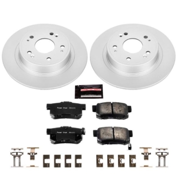 Picture of PowerStop PSB Z17 Evolution Coated Kit Brake Kits - CRK3128