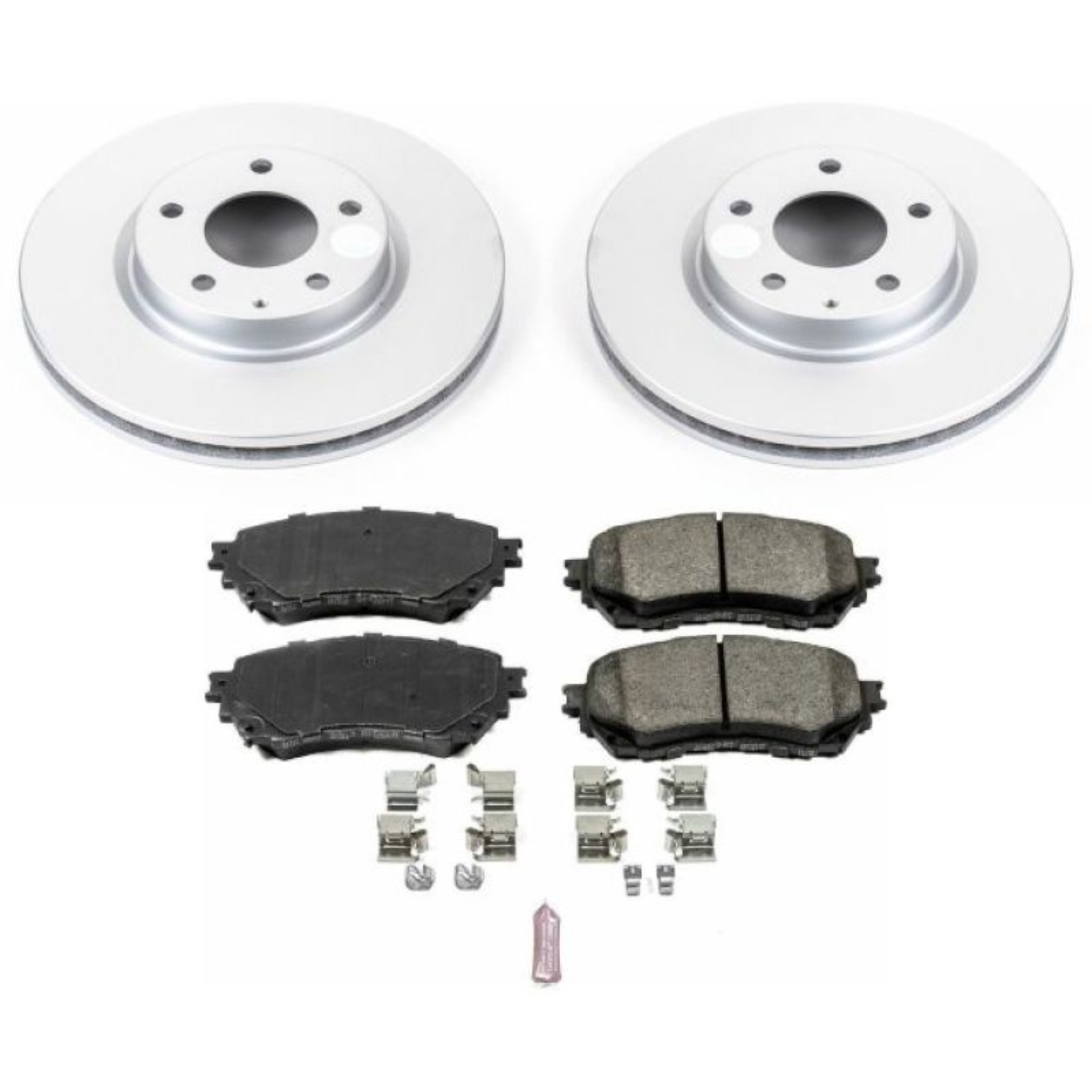 Picture of PowerStop PSB Z17 Evolution Coated Kit Brake Kits - CRK6968