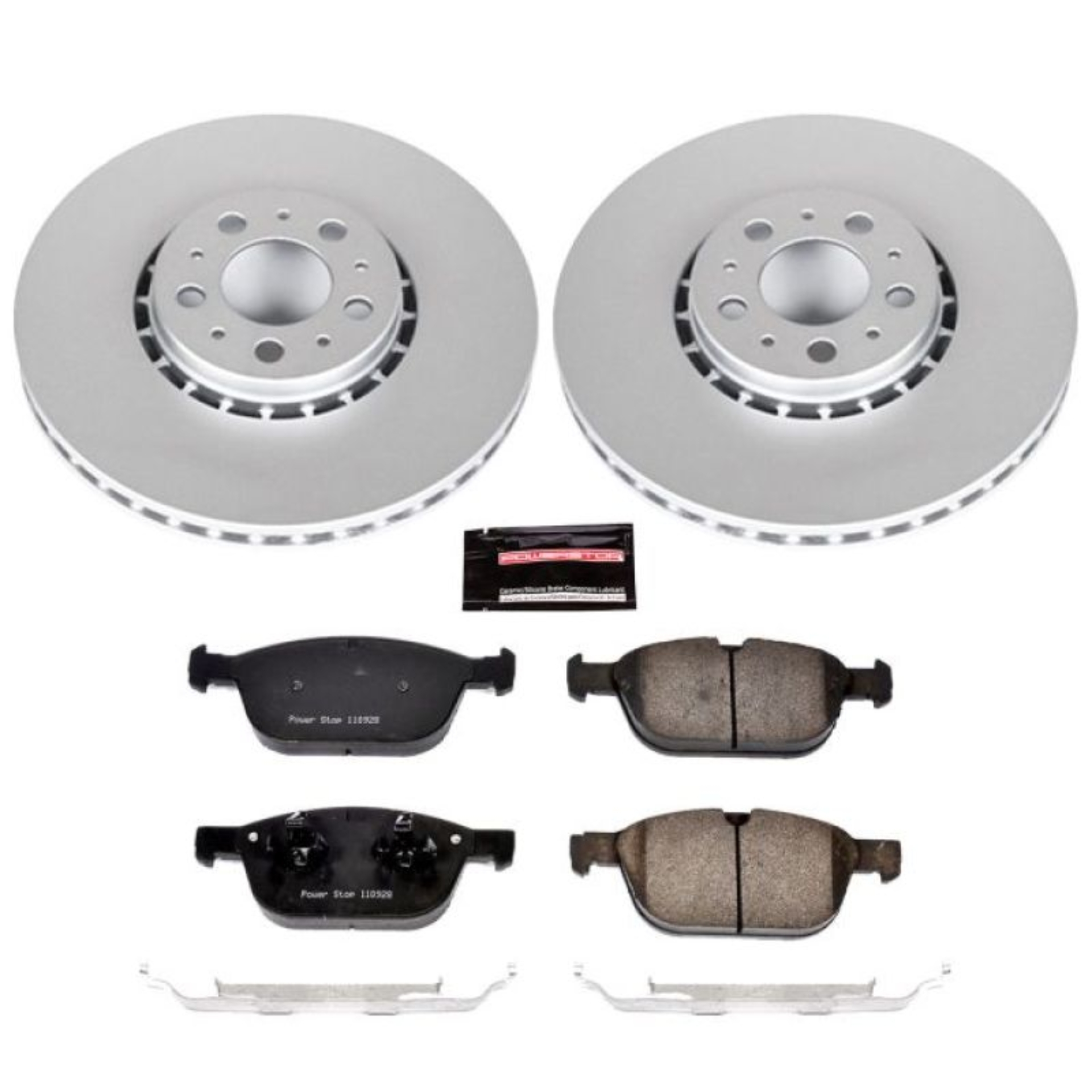 Picture of PowerStop PSB Z23 Evolution Coated Kit Brake Kits - CRK5707