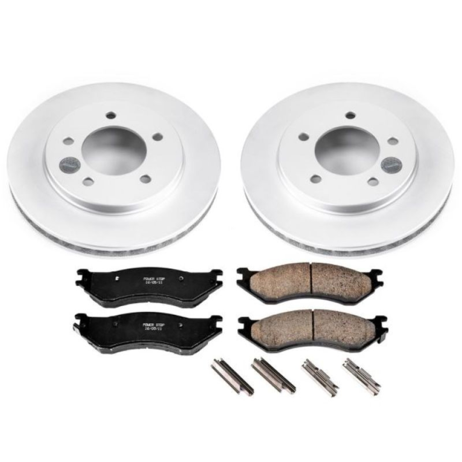 Picture of PowerStop PSB Z17 Evolution Coated Kit Brake Kits - CRK1869