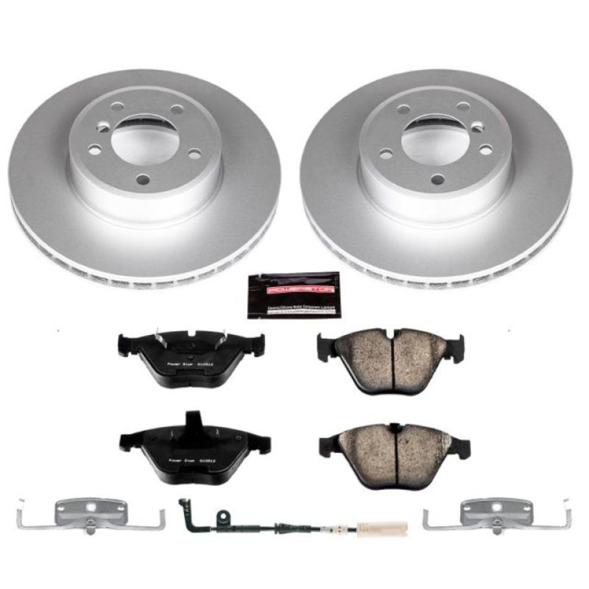 Picture of PowerStop PSB Z23 Evolution Coated Kit Brake Kits - CRK2110