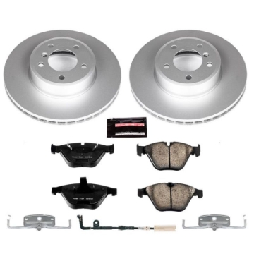 Picture of PowerStop PSB Z23 Evolution Coated Kit Brake Kits - CRK2110