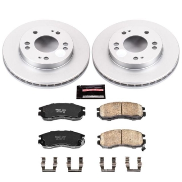 Picture of PowerStop PSB Z17 Evolution Coated Kit Brake Kits - CRK681