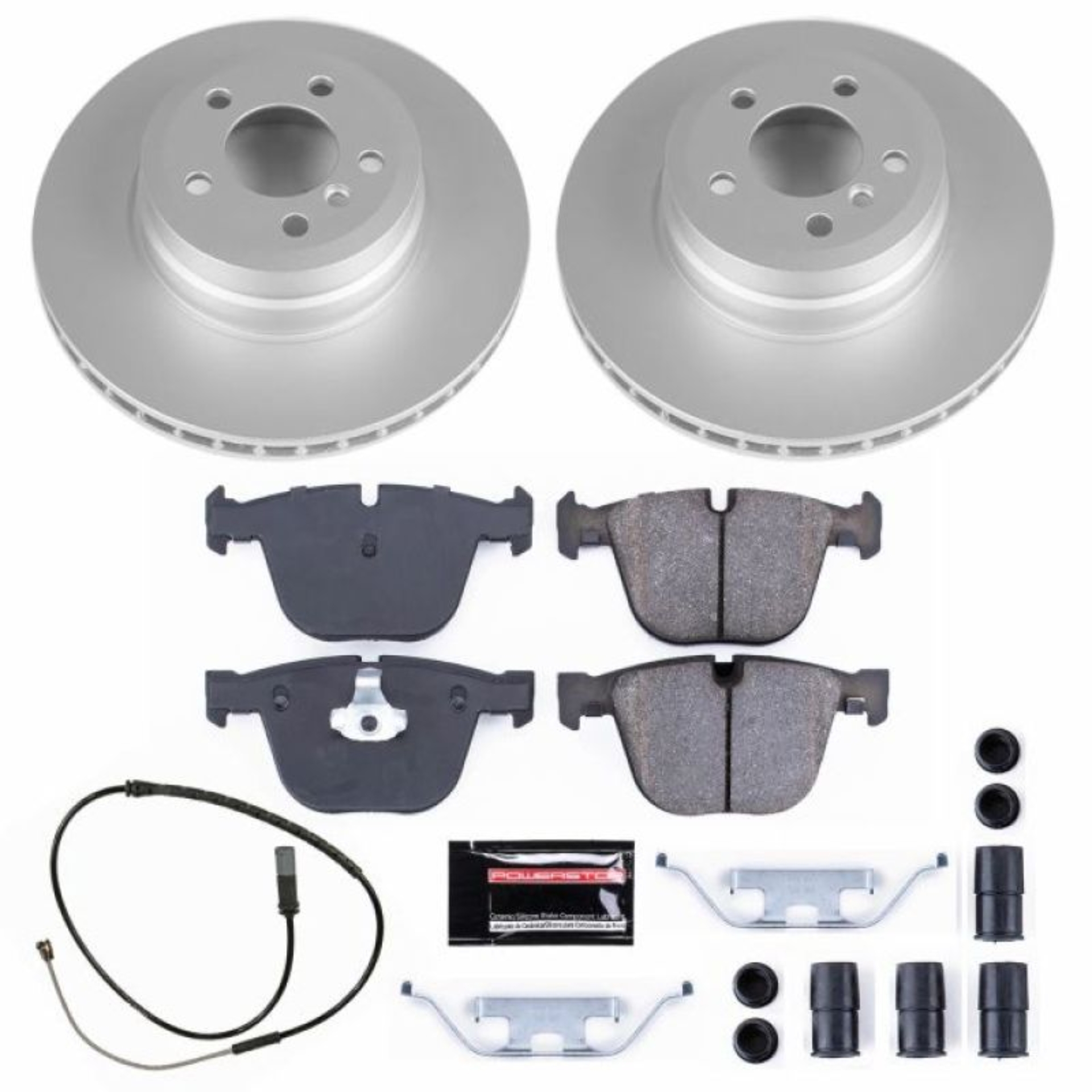 Picture of PowerStop PSB Z17 Evolution Coated Kit Brake Kits - CRK8426