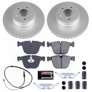 Picture of PowerStop PSB Z17 Evolution Coated Kit Brake Kits - CRK8426