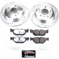 Picture of PowerStop PSB Z26 Street Warrior Kit Brake Kits - K3001-26