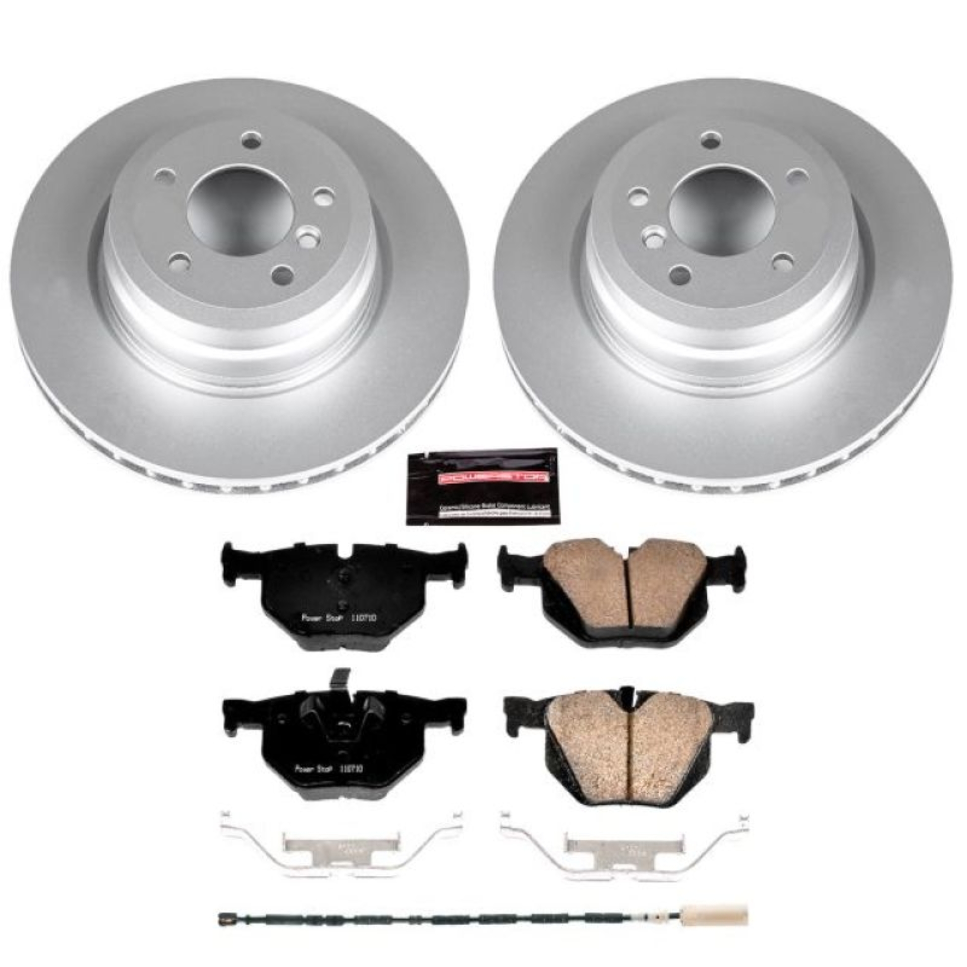 Picture of PowerStop PSB Z23 Evolution Coated Kit Brake Kits - CRK7009