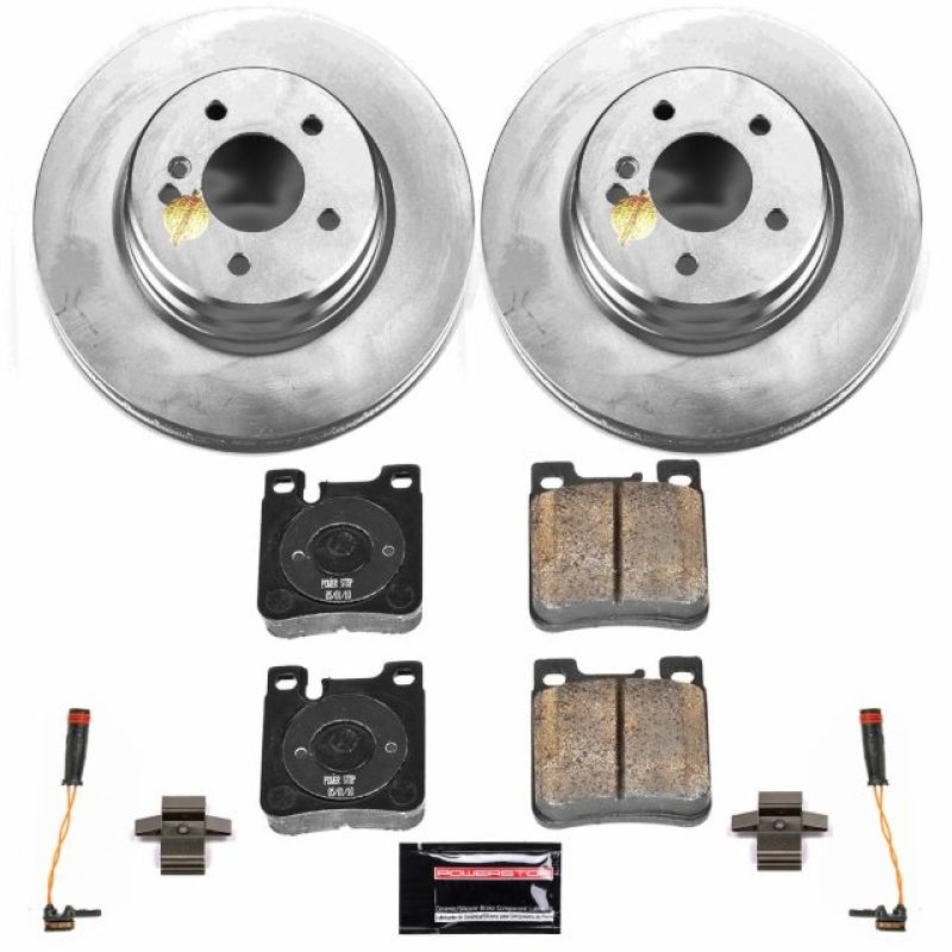 Picture of PowerStop PSB Z23 Evolution Coated Kit Brake Kits - CRK6226