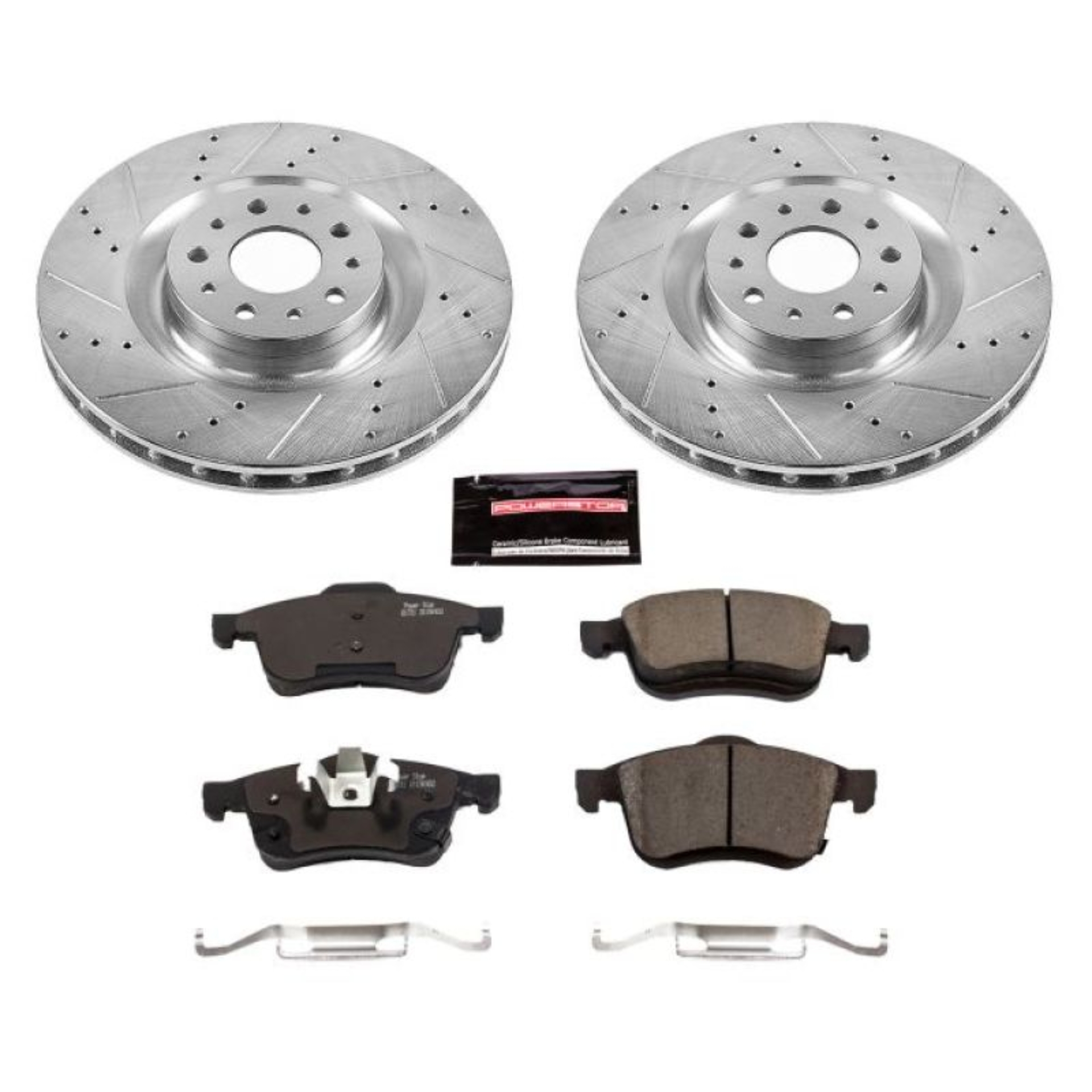Picture of PowerStop PSB Z23 Evolution Kit Brake Kits - K6840