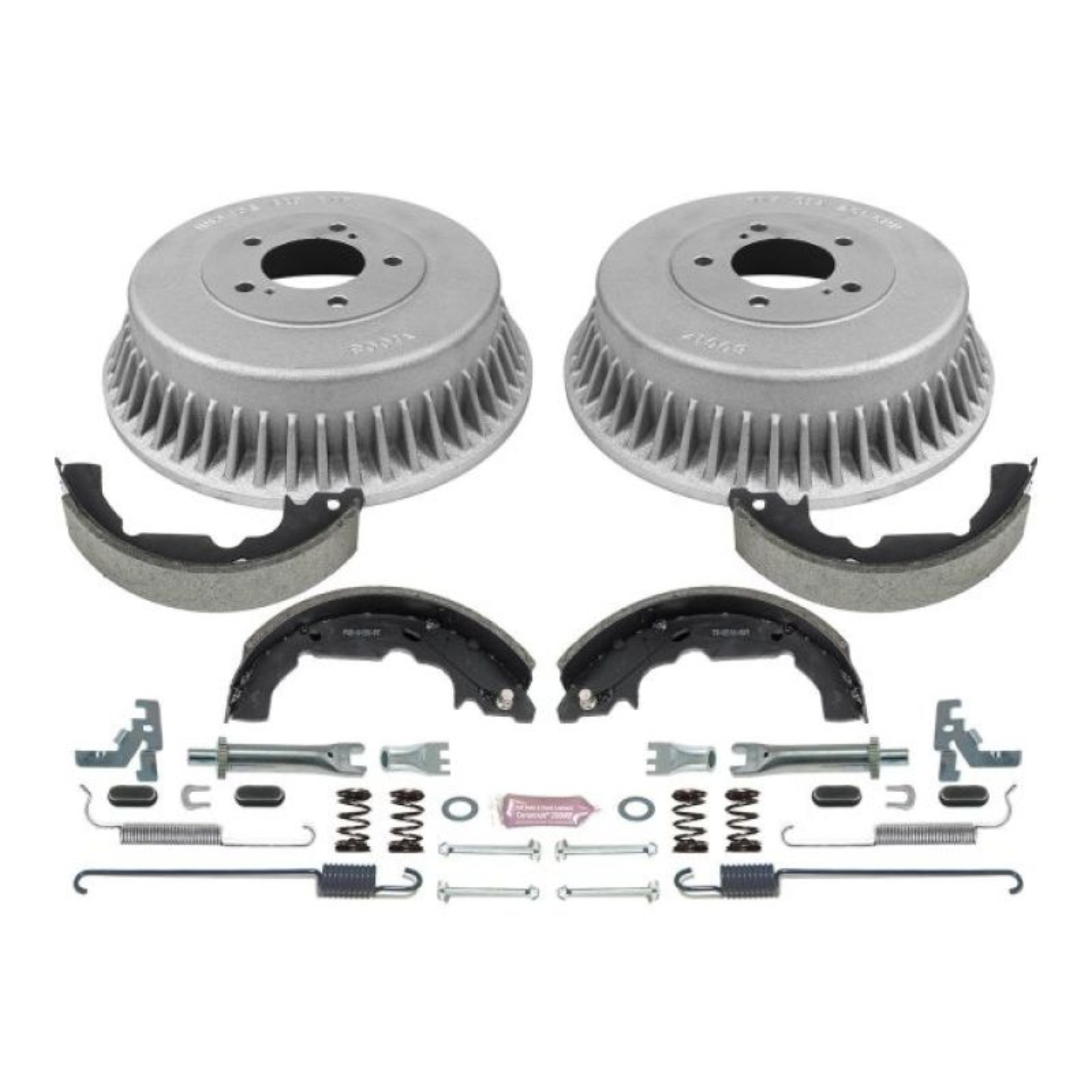 Picture of PowerStop PSB Autospecialty Drum Kit Brake Drums - KOE15326DK