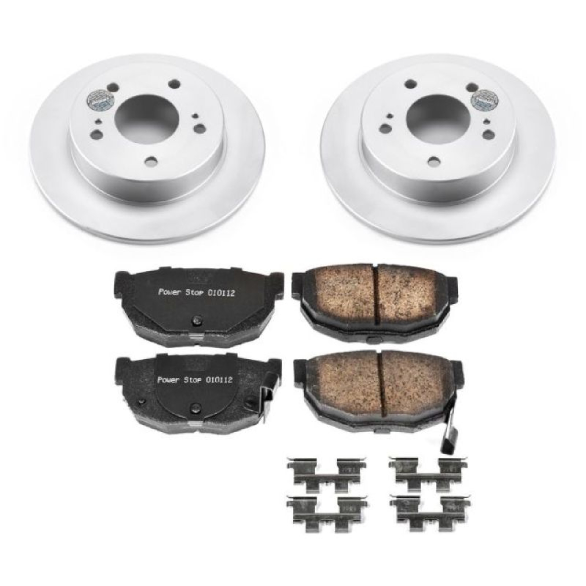 Picture of PowerStop PSB Z17 Evolution Coated Kit Brake Kits - CRK1174