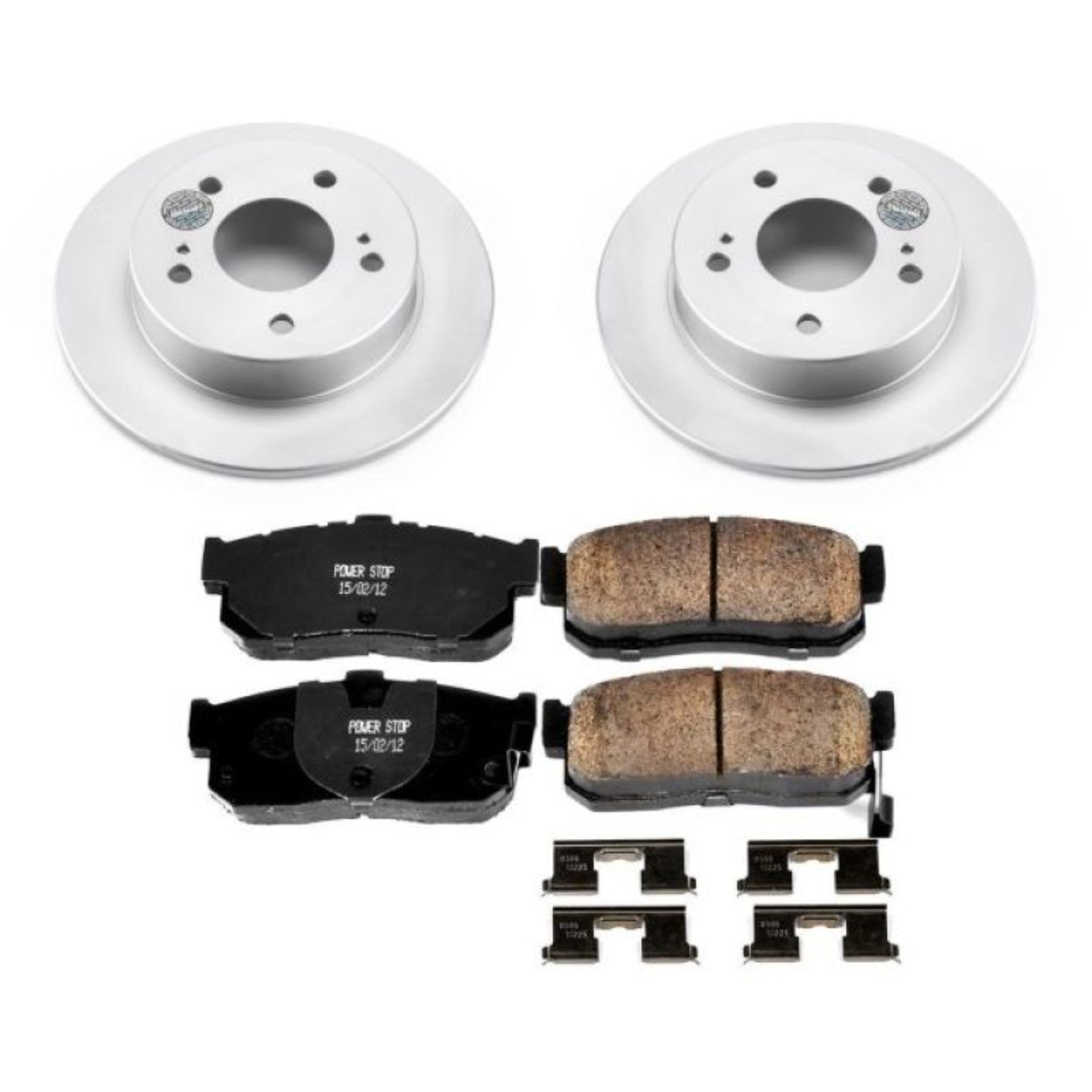 Picture of PowerStop PSB Z17 Evolution Coated Kit Brake Kits - CRK3099