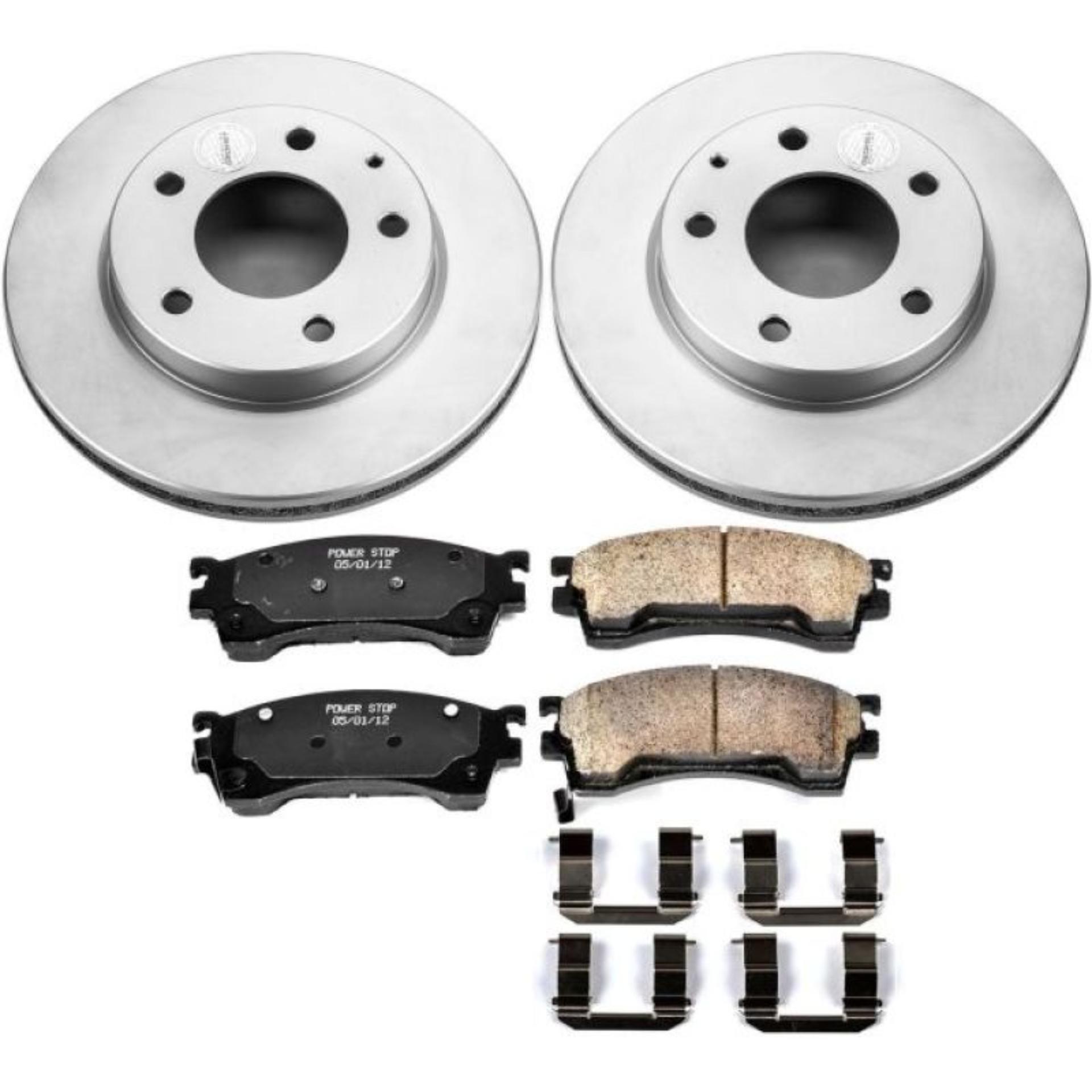 Picture of PowerStop PSB Z17 Evolution Coated Kit Brake Kits - CRK782