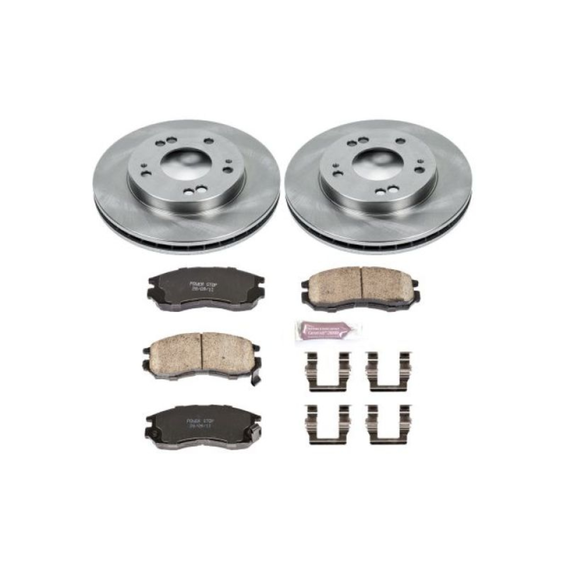 Picture of PowerStop PSB Autospecialty Kit Brake Kits - KOE681