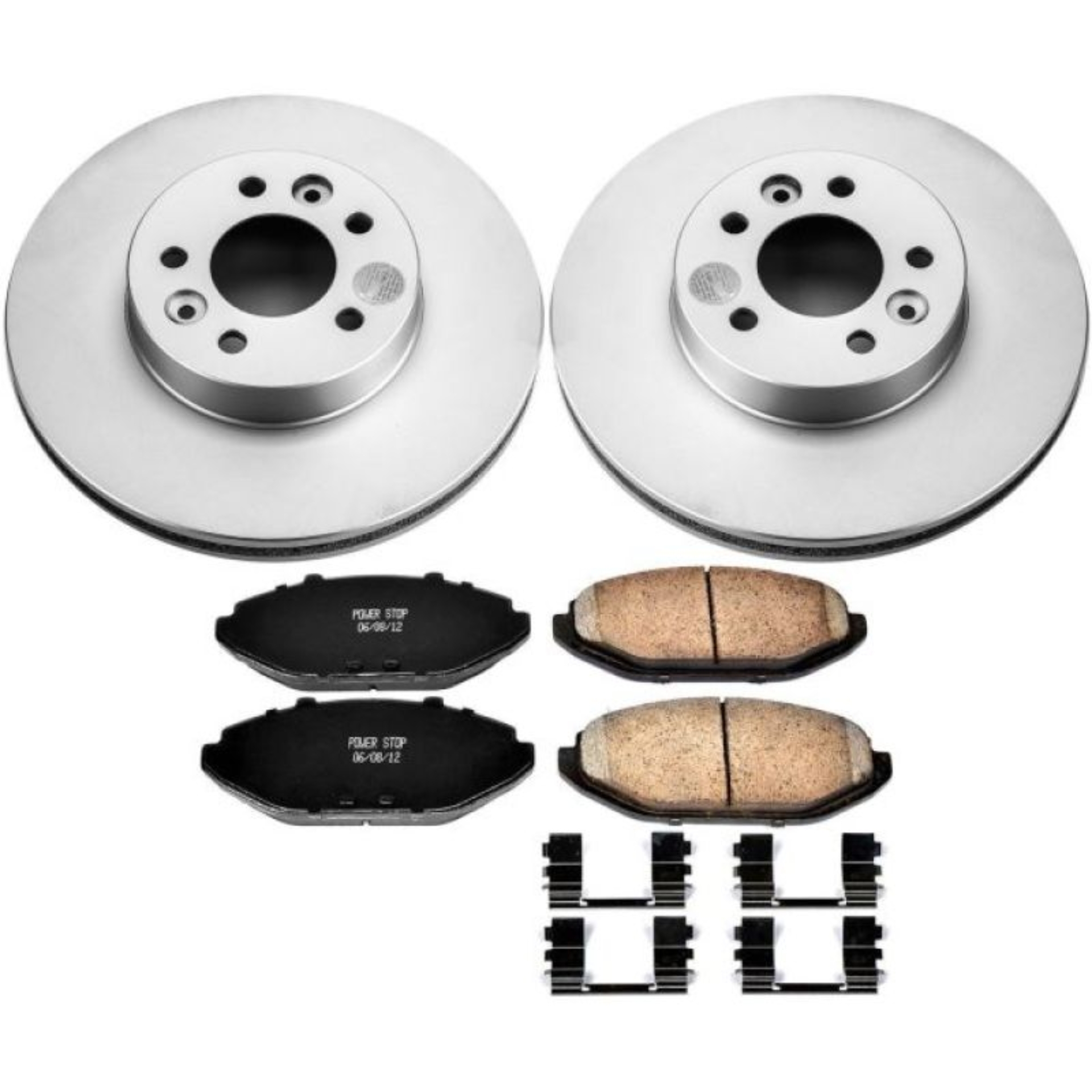 Picture of PowerStop PSB Z17 Evolution Coated Kit Brake Kits - CRK1335