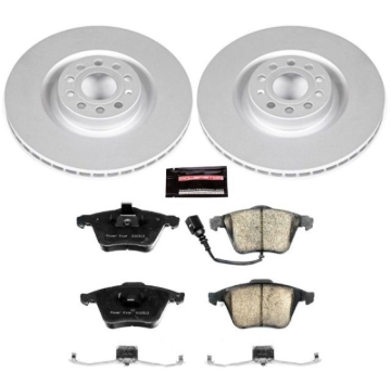Picture of PowerStop PSB Z23 Evolution Coated Kit Brake Kits - CRK5425
