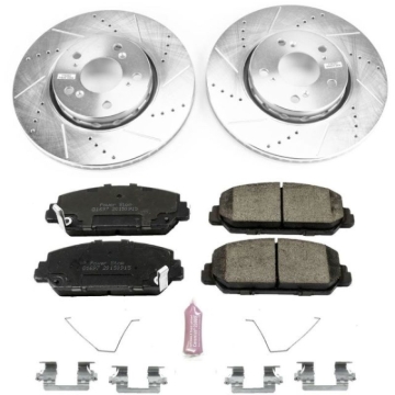 Picture of PowerStop PSB Z23 Evolution Kit Brake Kits - K6955