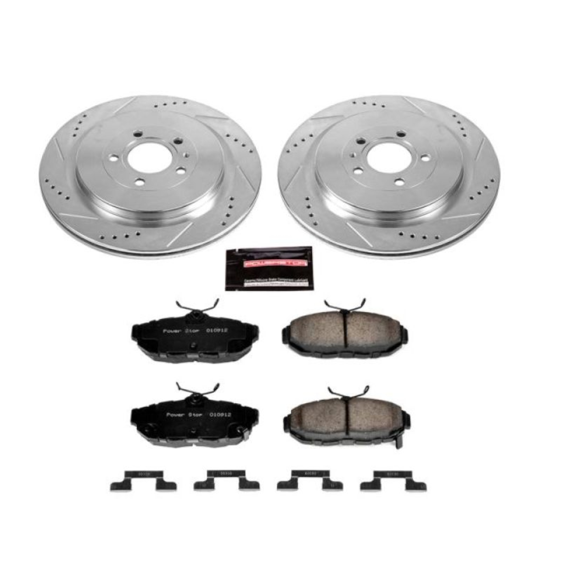 Picture of PowerStop PSB Z23 Evolution Kit Brake Kits - K6402