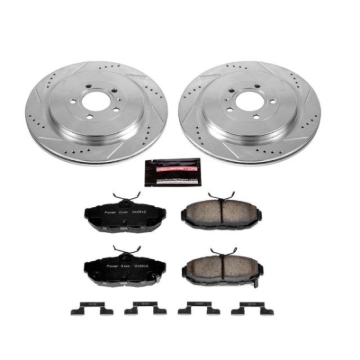 Picture of PowerStop PSB Z23 Evolution Kit Brake Kits - K6402