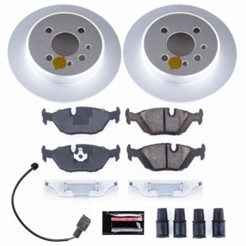 Picture of PowerStop PSB Z23 Evolution Coated Kit Brake Kits - CRK4804