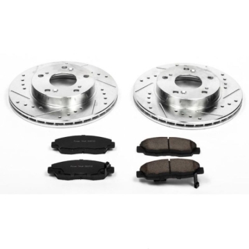 Picture of PowerStop PSB Z23 Evolution Kit Brake Kits - K2384