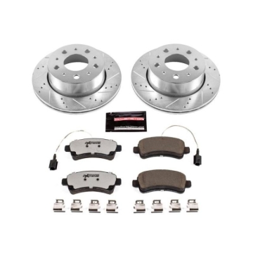 Picture of PowerStop PSB Z36 Truck & Tow Kit Brake Kits - K7314-36
