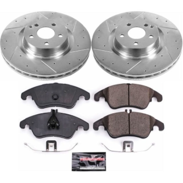 Picture of PowerStop PSB Z23 Evolution Kit Brake Kits - K6207