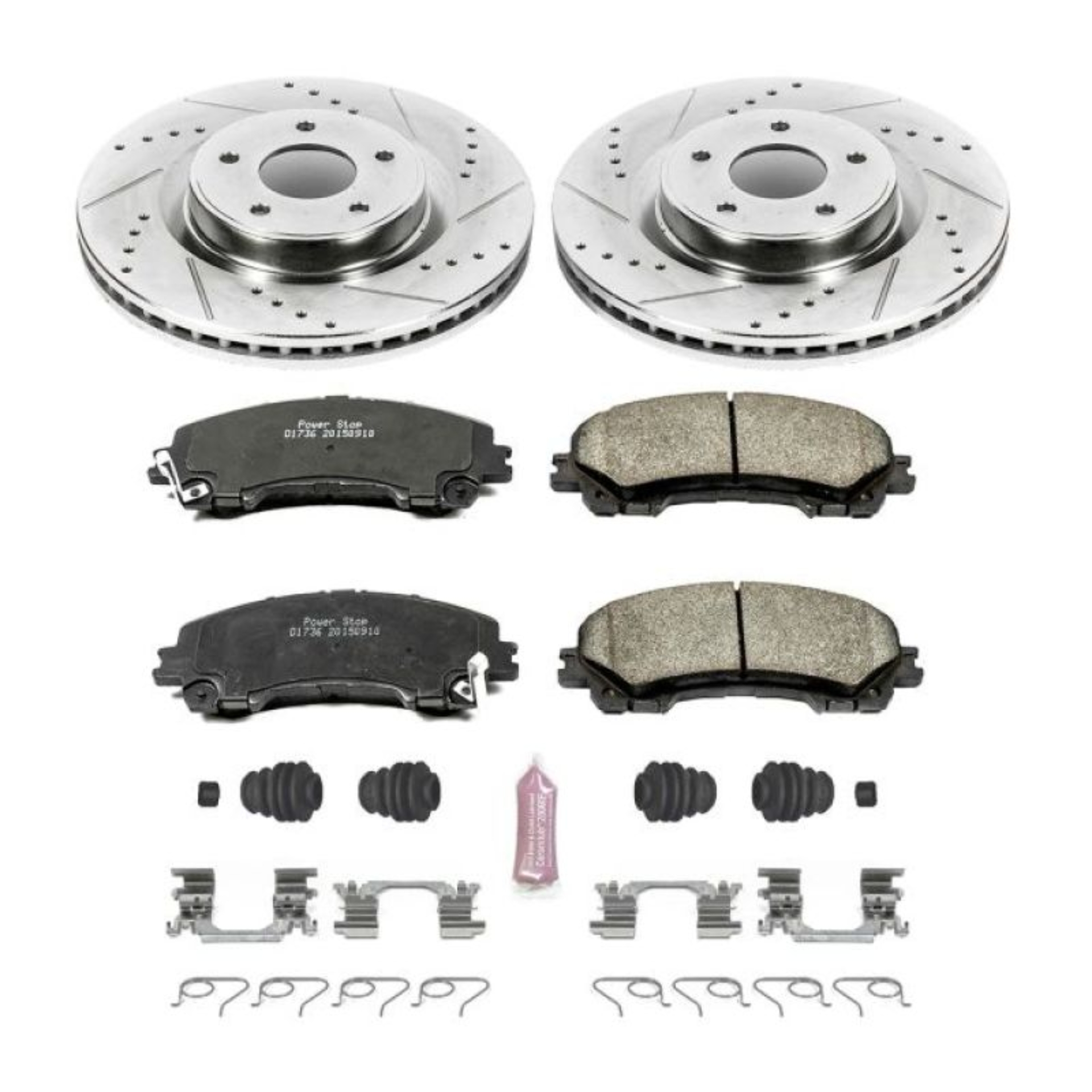 Picture of PowerStop PSB Z23 Evolution Kit Brake Kits - K6944