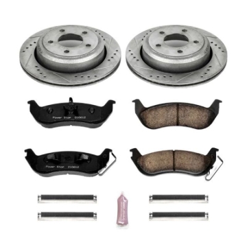 Picture of PowerStop PSB Z23 Evolution Kit Brake Kits - K6181