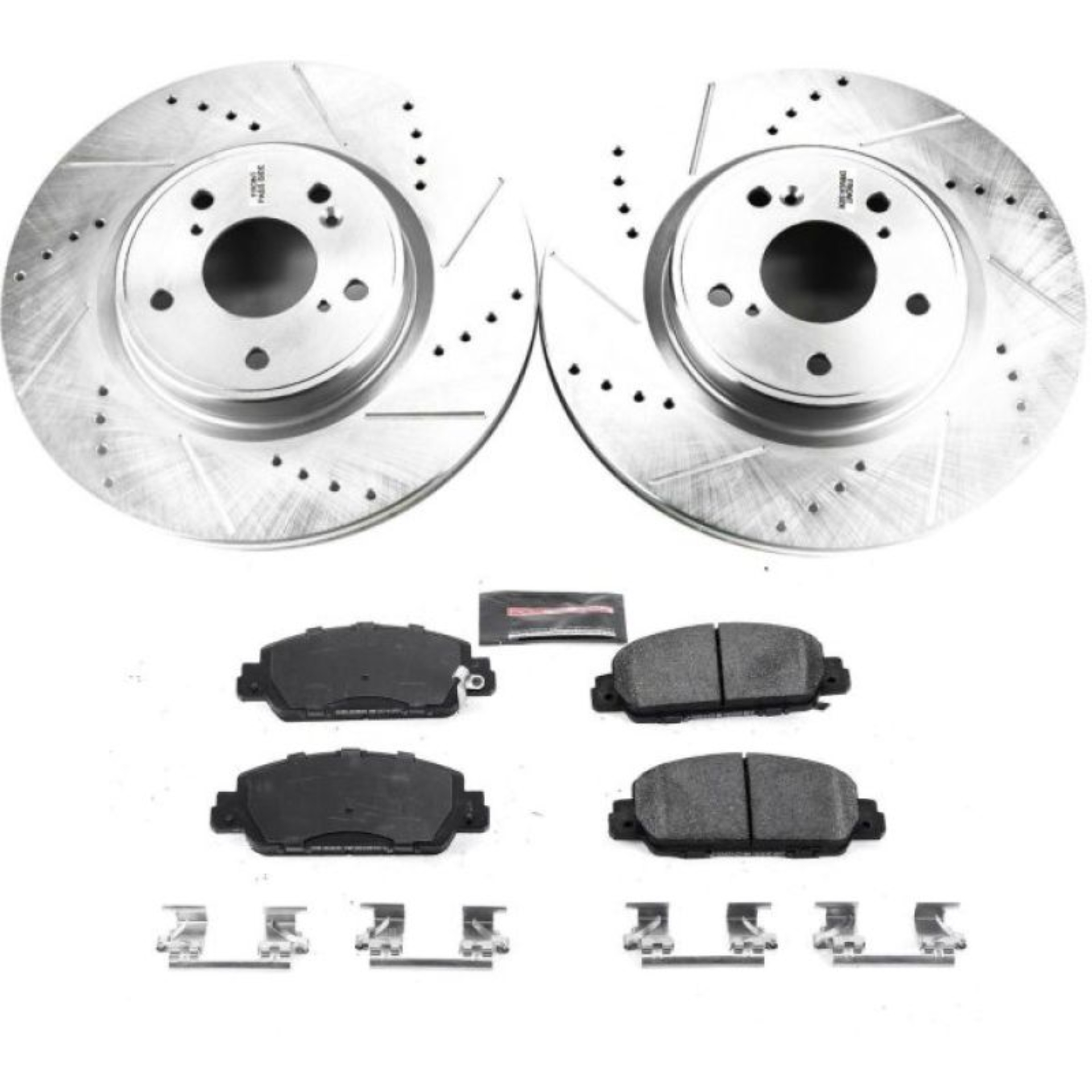 Picture of PowerStop PSB Z23 Evolution Kit Brake Kits - K8165