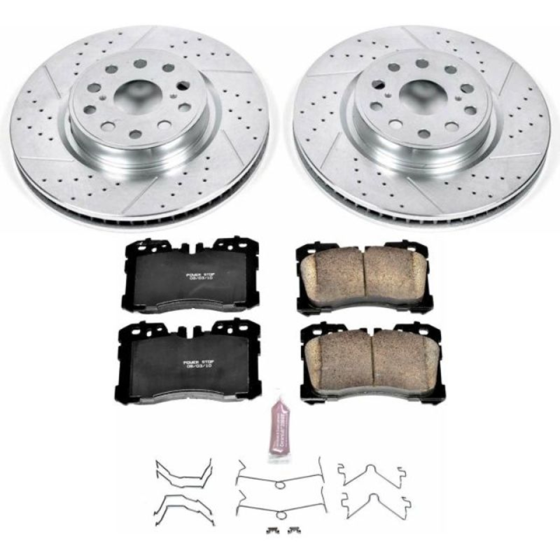 Picture of PowerStop PSB Z23 Evolution Kit Brake Kits - K5824