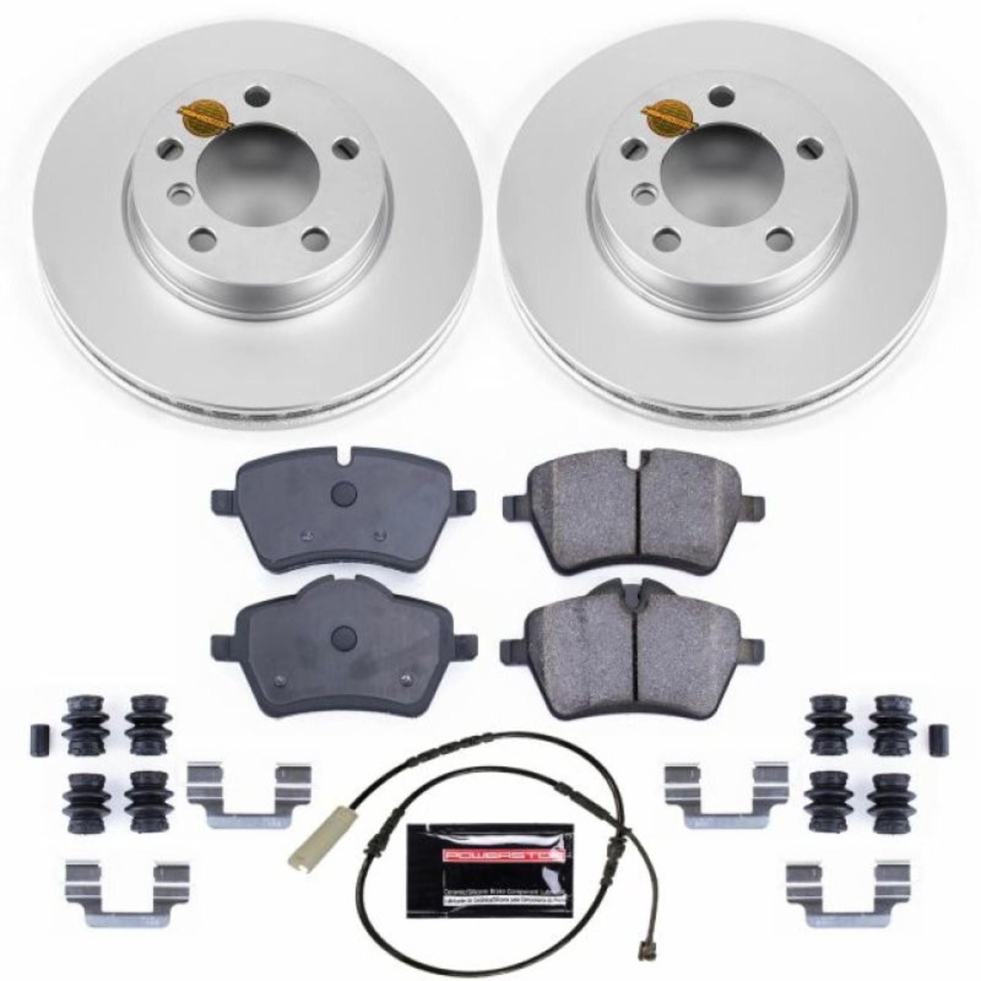 Picture of PowerStop PSB Z23 Evolution Coated Kit Brake Kits - CRK6662