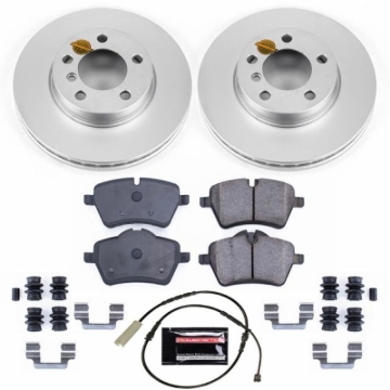 Picture of PowerStop PSB Z23 Evolution Coated Kit Brake Kits - CRK6662