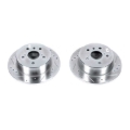 Picture of PowerStop PSB Evolution Drill/Slot Rotor Brake Rotors - JBR1576XPR