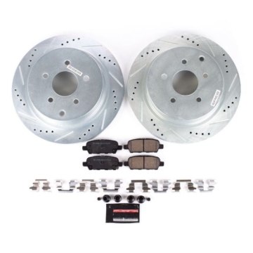 Picture of PowerStop PSB Z23 Evolution Kit Brake Kits - K2427
