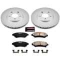 Picture of PowerStop PSB Z17 Evolution Coated Kit Brake Kits - CRK1542