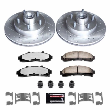 Picture of PowerStop PSB Z36 Truck & Tow Kit Brake Kits - K5079-36
