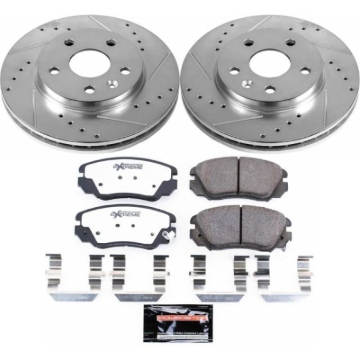 Picture of PowerStop PSB Z26 Street Warrior Kit Brake Kits - K5522-26