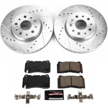 Picture of PowerStop PSB Z23 Evolution Kit Brake Kits - K7882