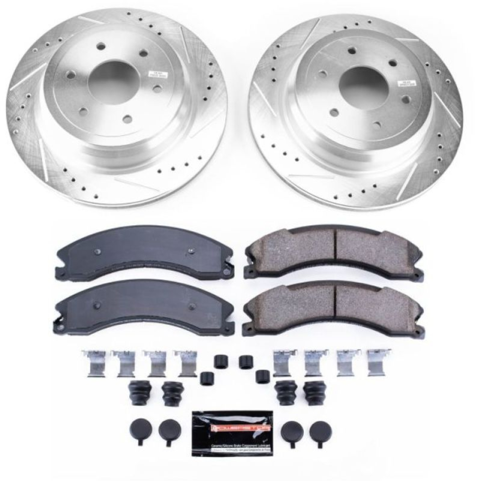 Picture of PowerStop PSB Z23 Evolution Kit Brake Kits - K7877