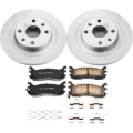 Picture of PowerStop PSB Z17 Evolution Coated Kit Brake Kits - CRK772