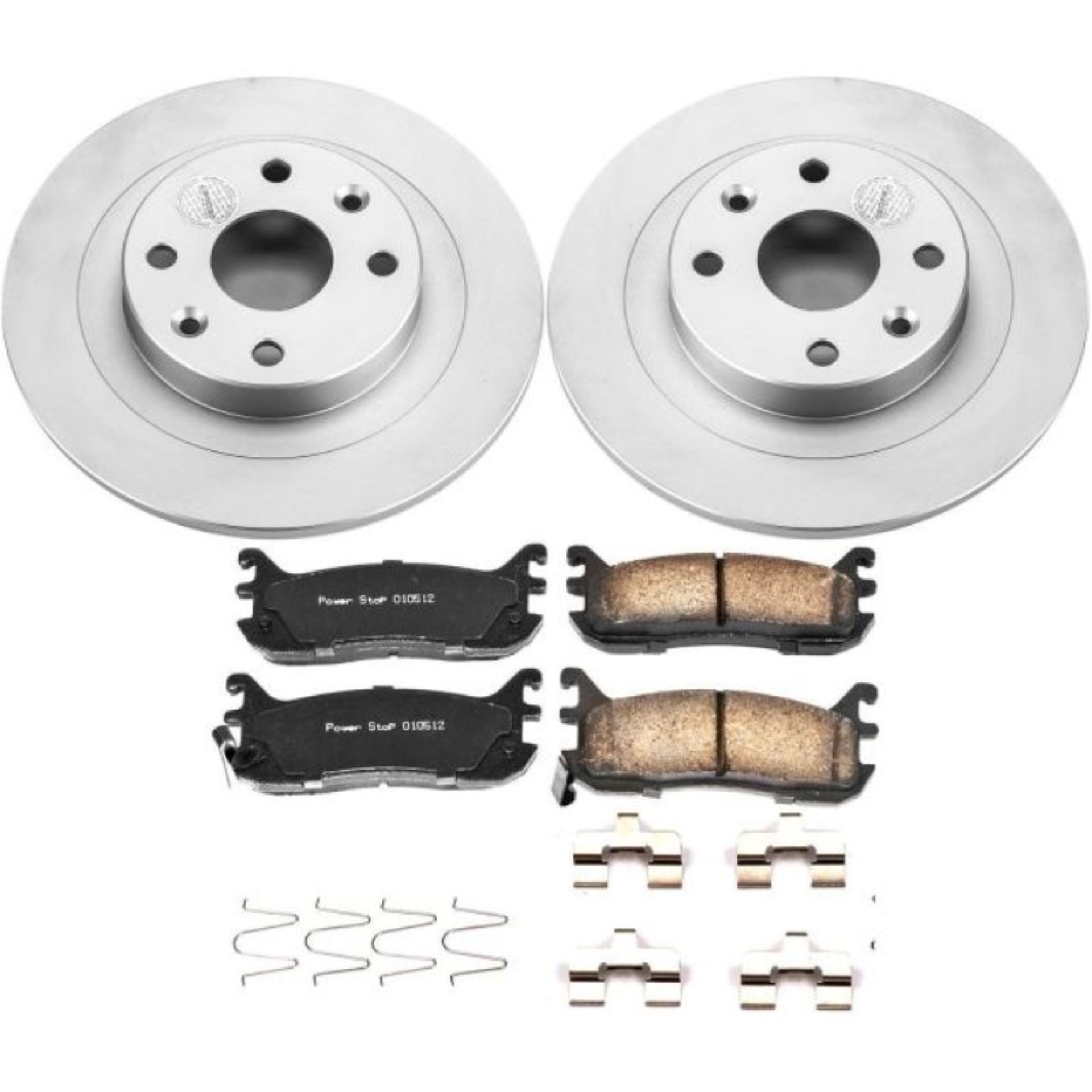 Picture of PowerStop PSB Z17 Evolution Coated Kit Brake Kits - CRK772