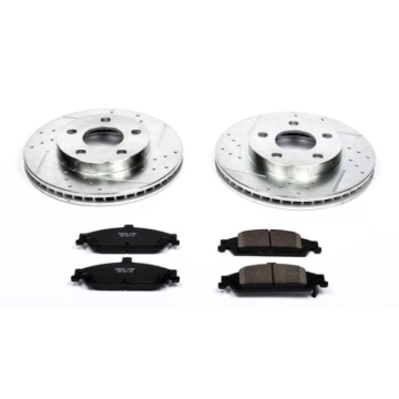 Picture of PowerStop PSB Z23 Evolution Kit Brake Kits - K1551