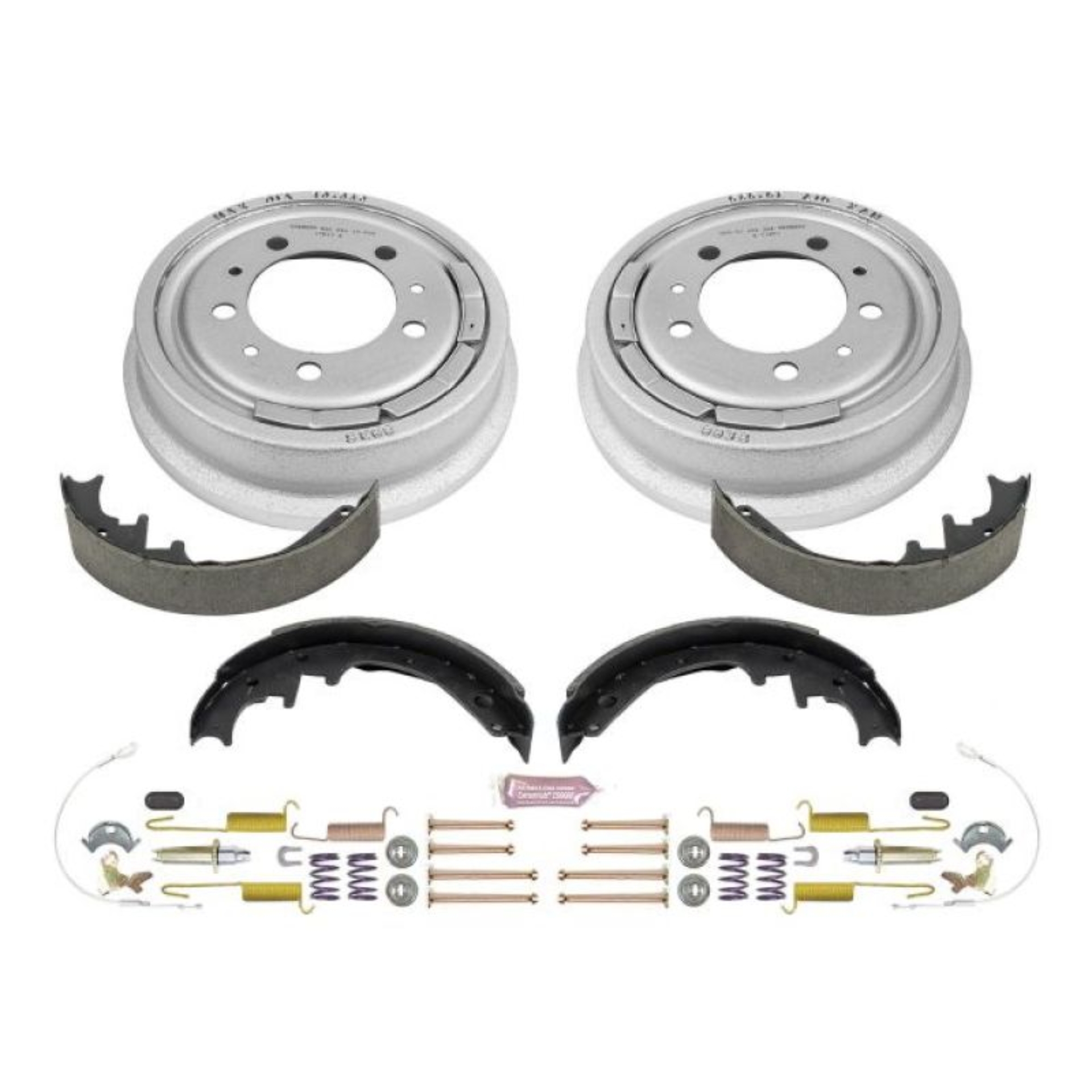 Picture of PowerStop PSB Autospecialty Drum Kit Brake Drums - KOE15277DK